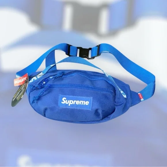 Supreme Blue Waist Bag